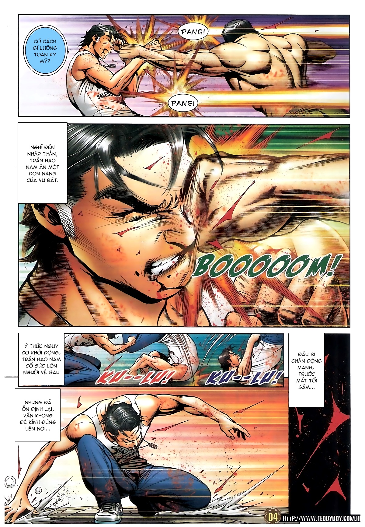 Người Trong Giang Hồ Chap 1584 - Truyen.Chap.VN